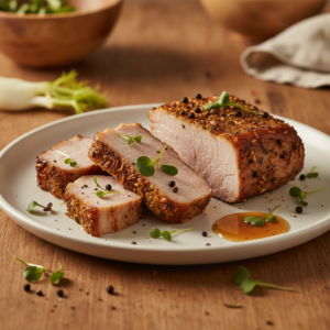 Jambon au fenouil – Recette Cookeo