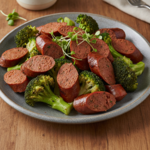 Merguez aux brocolis – Recette Cookeo