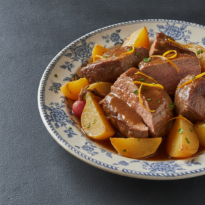 Veau Niçois aux Navets – Recette Cookeo